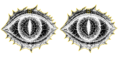boucles doreilles yeux halloween.xs