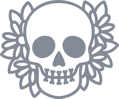 Daisy Halloween Skull.xs
