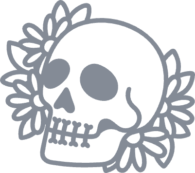 Daisy Halloween Skull.xs