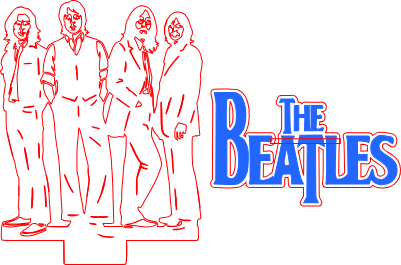 Beatles Cut outs.xs