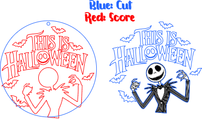 This is Halloween Jack Skellington.xs