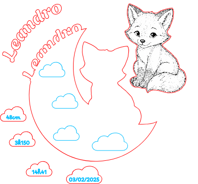 renard version lune avec text.xs