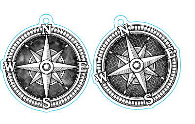 boucles bousssole.xs