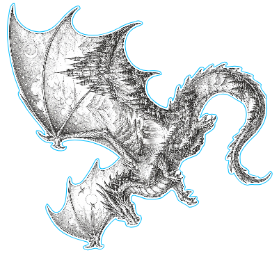 dagon volant.xs