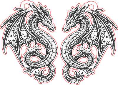 boucle dragon.xs