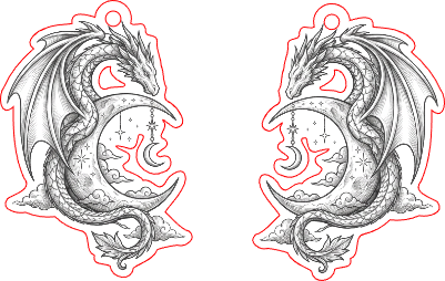 dragon lune.xs
