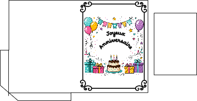 carte anniv.xs