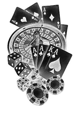 Casino Motiv Tattoostyle.xs