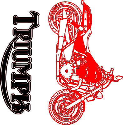Triumph Bike & Logo.xs