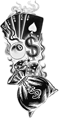Karten Motiv Tattoostyle.xs