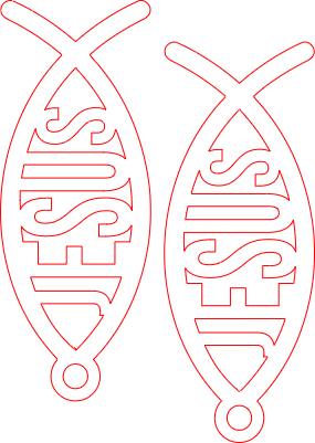 Ohrhänger Jesus.xs