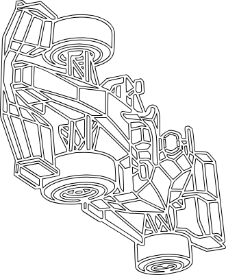 Formel1 Rennwgen.xs