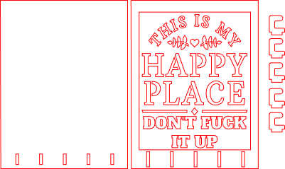 Happy Place Key Hanger.xs