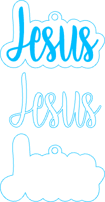 Jesus ornament.xs