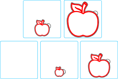 Puzzle pomme.xs
