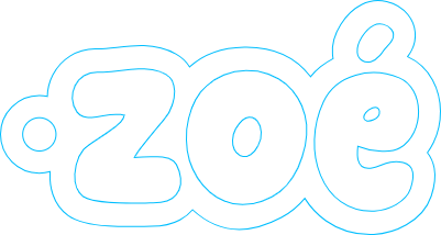 Porte-clés prénom zoé.xs