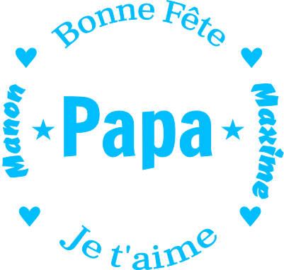 Porte clé fête des pères.xs