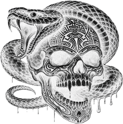 skull and snake.xs