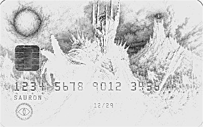 Sauron fake ec card.xs