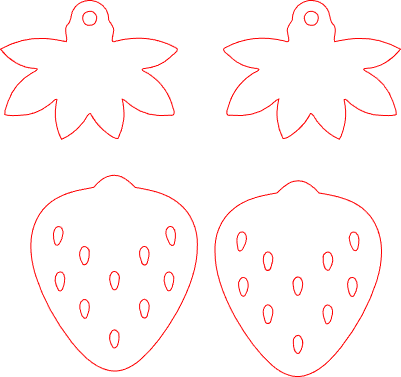 Erdbeer ohrringe.xs