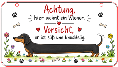 dackel schild.xs