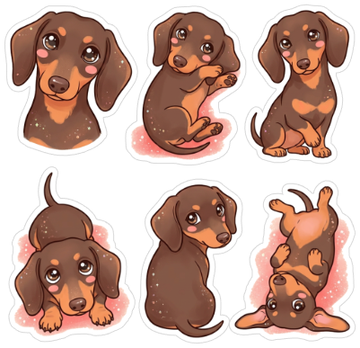 Dackel sticker.xs