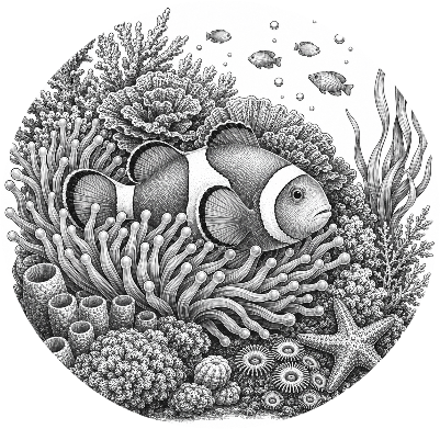 clown fish.xs