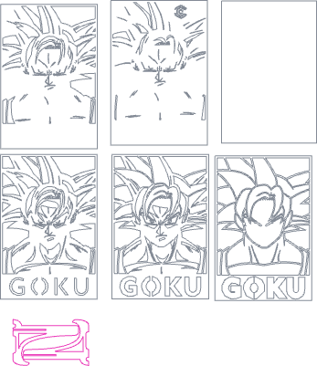 Dragon Ball GOKU.xs