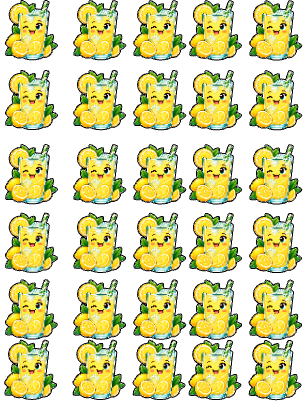Limonade Cup Sticker.xs