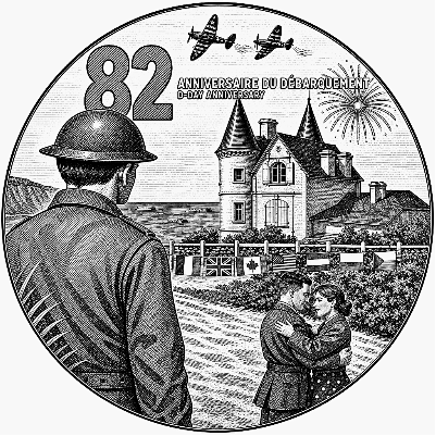 82e anniversaire D-Day Ouistreham.xs