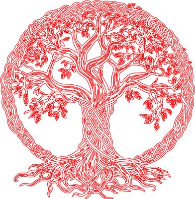 Arbre de vie entourage tressé.xs