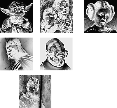 Star Wars Coaster Set Slate 6pcs.xs