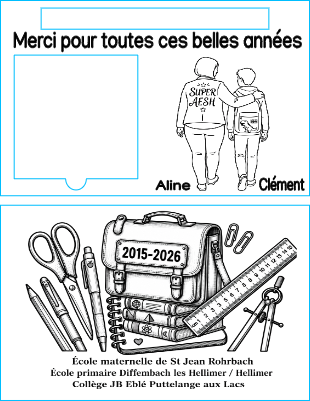 Support pos-it -AESH.xs