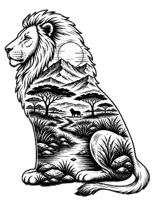 scenic_lion.xs