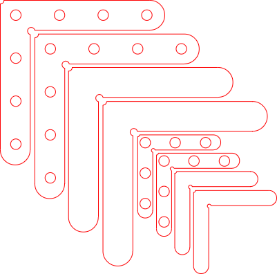 Secure parts to honeycomb.xs