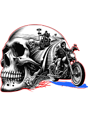 ILLUSIONE 3D MOTO E TESCHIO.xs