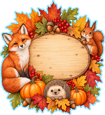 Herbstkranz mit Tiere.xs