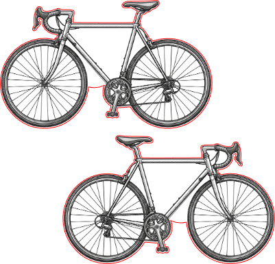 support lunette Vélo de Course.xs