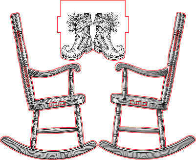 chaise à bascule pour Lutin de Noël.xs