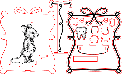 cadre pour la Petite souris version garçon.xs