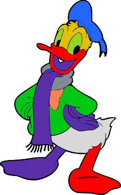 donald duck.xs