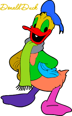 donald duck.xs