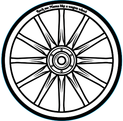 wagon wheel coaster.xs