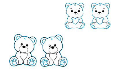 boucles doreilles ourson.xs