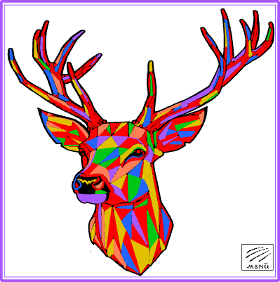 cerf titane.xs