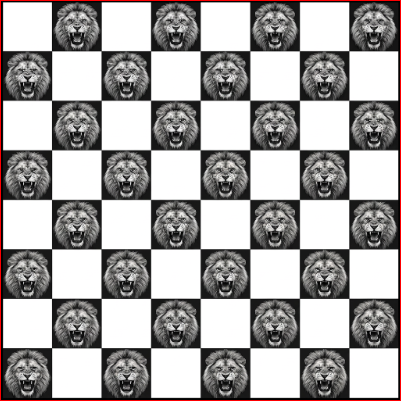 lion head chessboard.xs