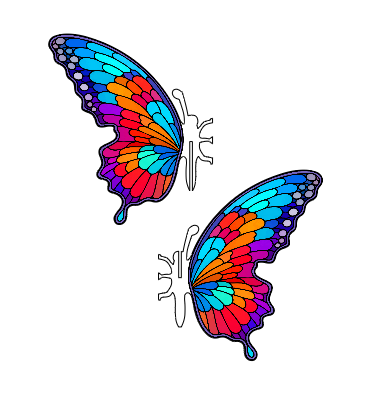 3D Butterfly.xs