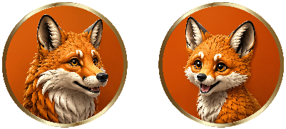 Coin recto-verso Renard.xs