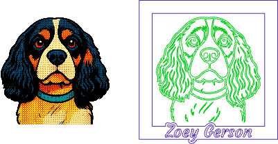 Zoey Pop Art.xs
