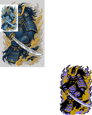blue samurai.xs